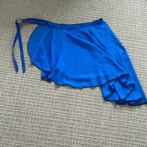 Vintage High Low Wrap Skirt